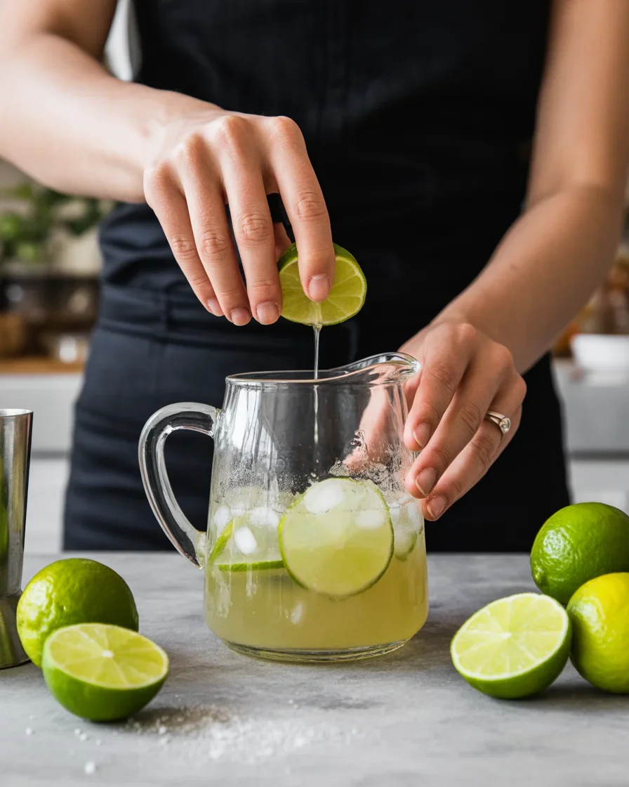 virgin margarita recipe