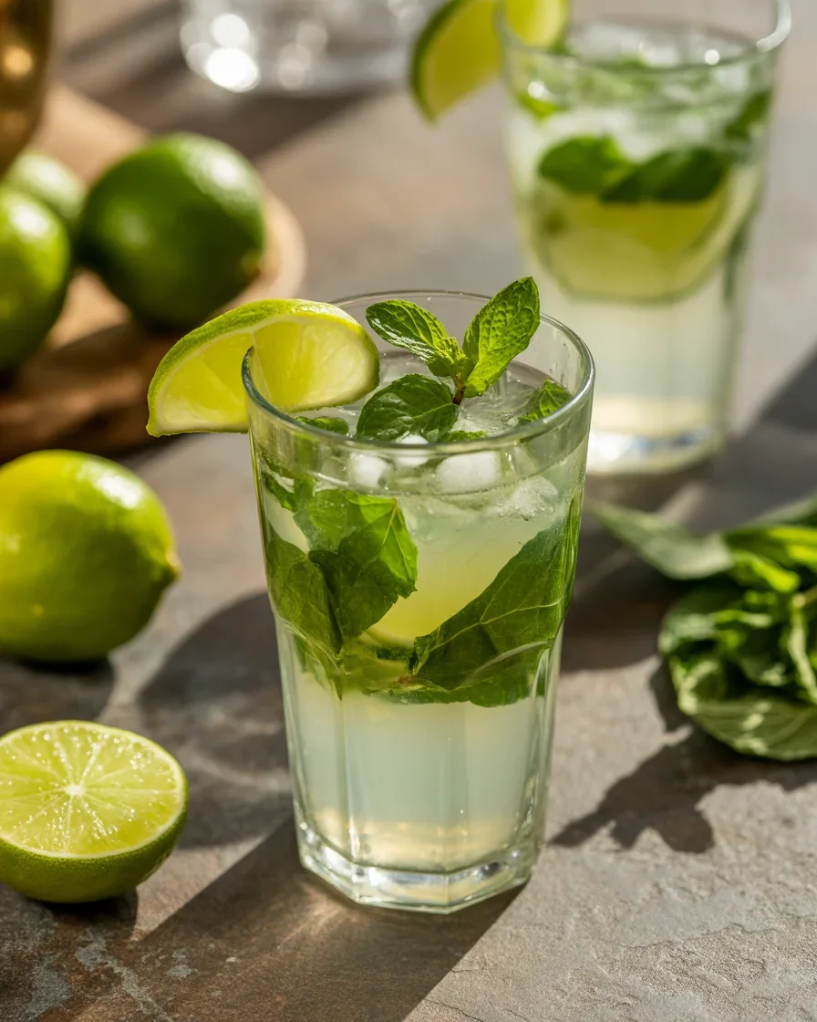 virgin mojito recipe