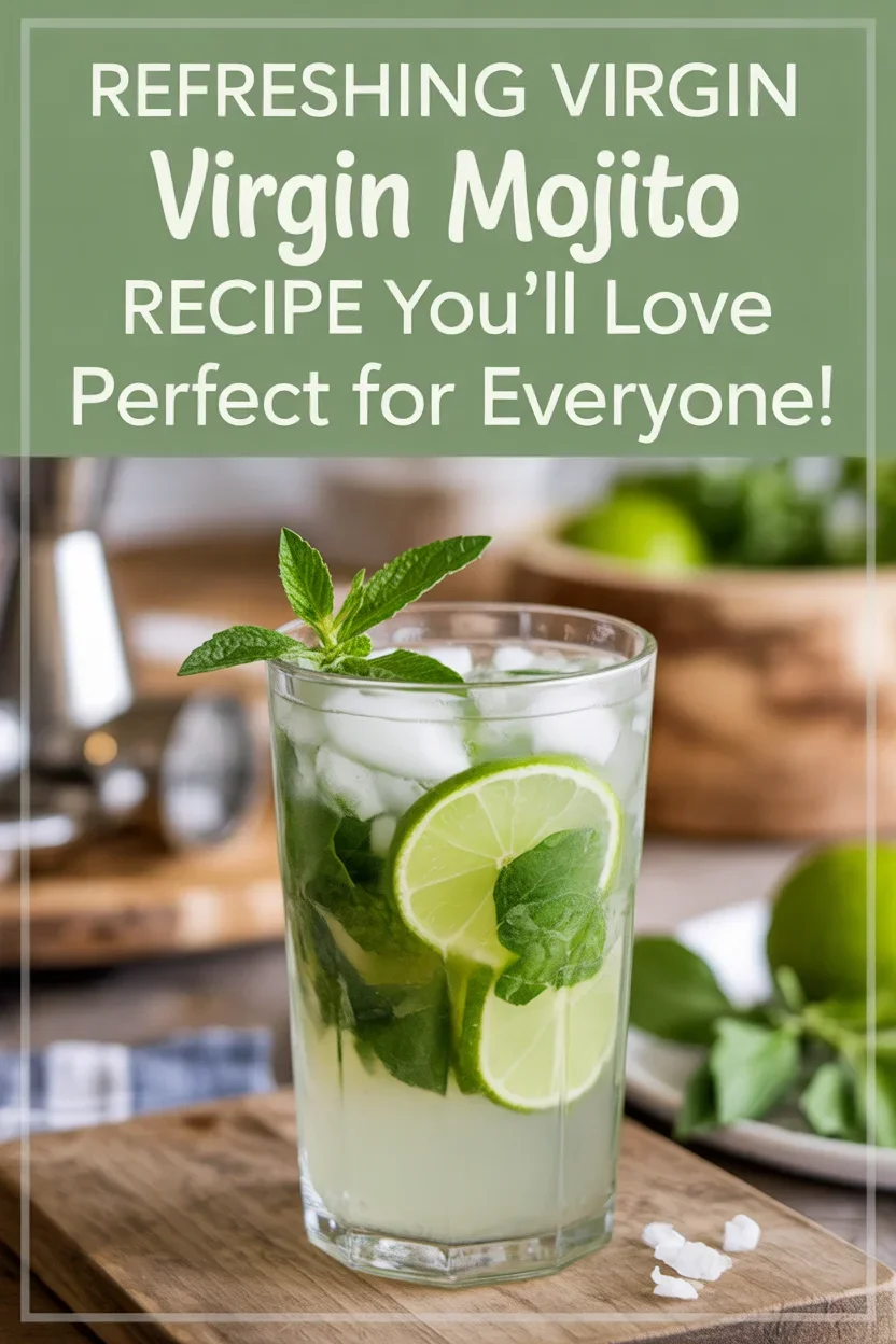 virgin mojito recipe
