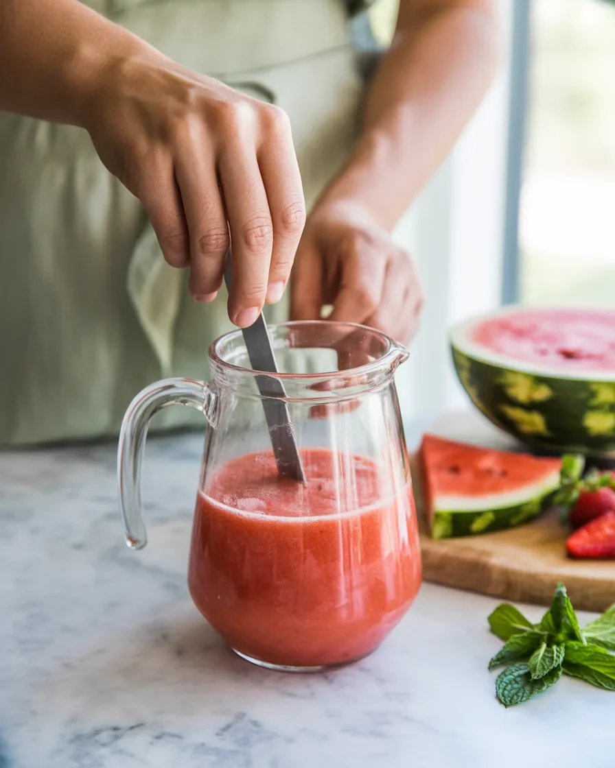 Watermelon Smoothie