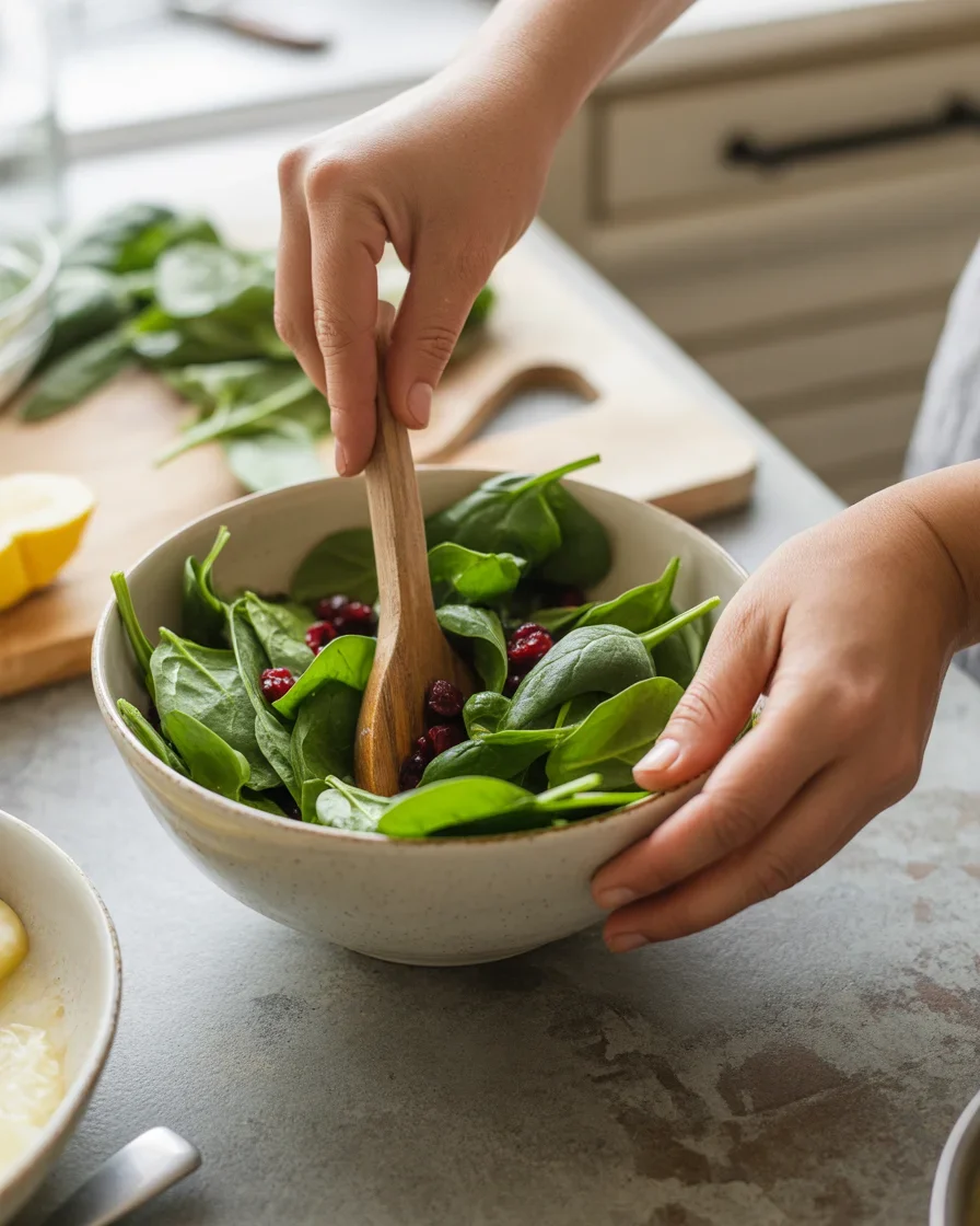 Refreshingly Delicious Cranberry Spinach Smoothie for You