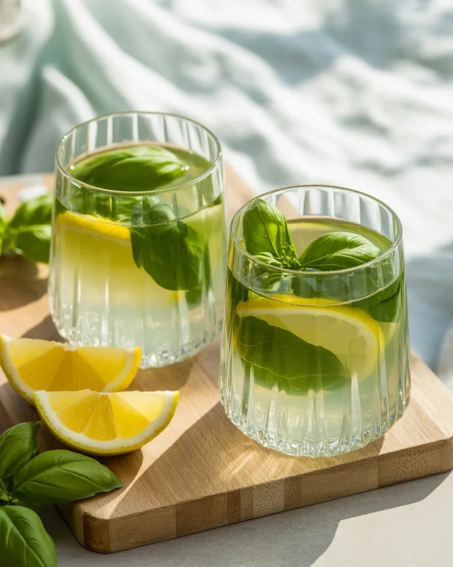 Refreshingly Simple Cucumber Basil Mocktail You’ll Love