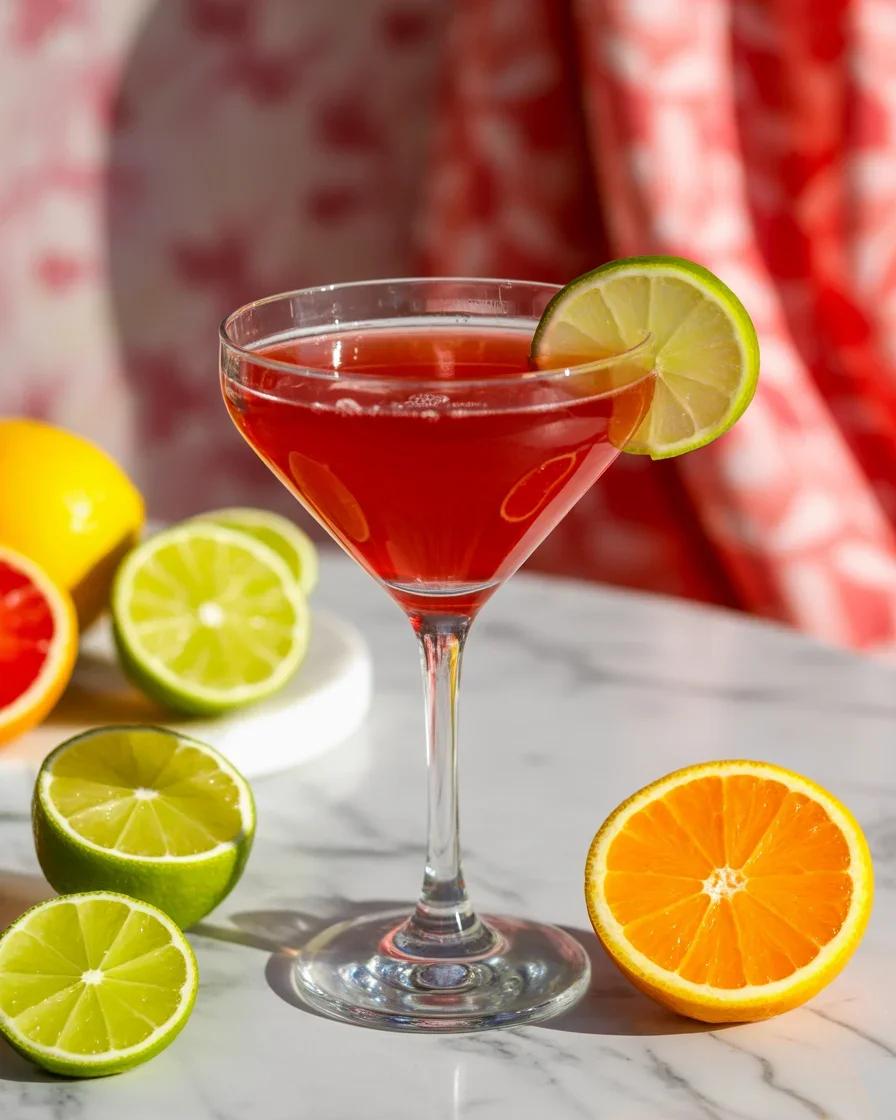 Refreshingly Simple Virgin Cosmopolitan Recipe to Savor and Enjoy