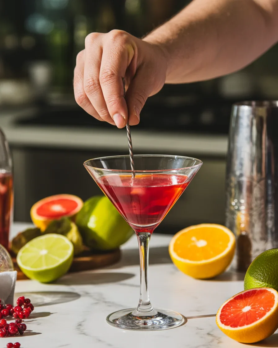 Refreshingly Simple Virgin Cosmopolitan Recipe to Savor and Enjoy