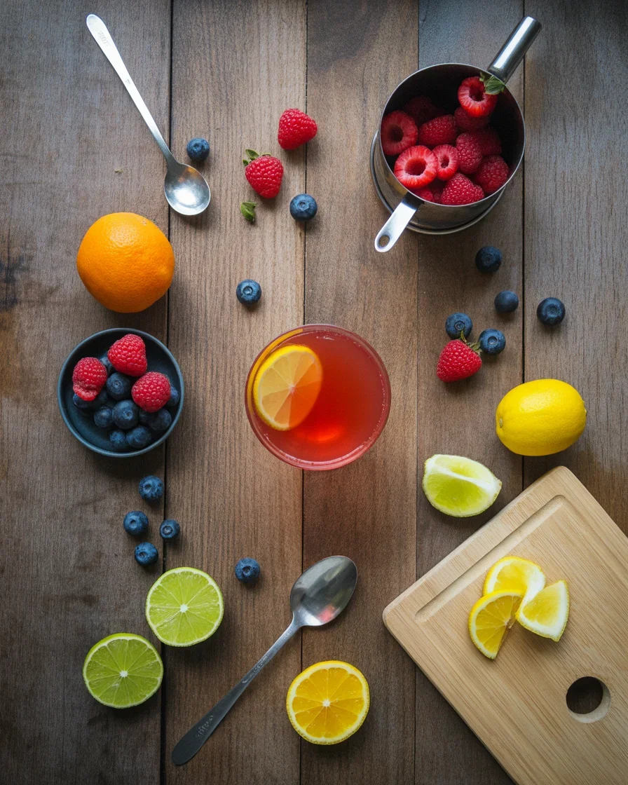 Refreshingly Simple Virgin Cosmopolitan Recipe to Savor and Enjoy