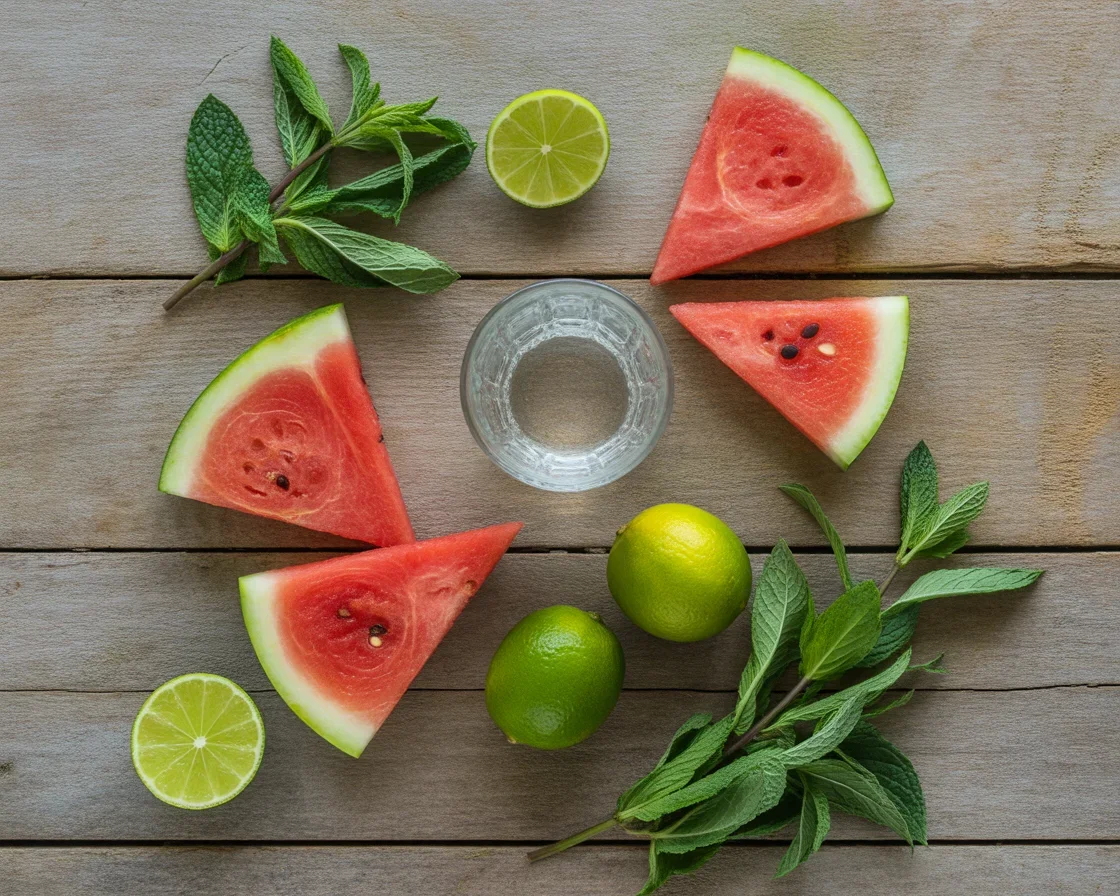 watermelon mint agua fresca recipe