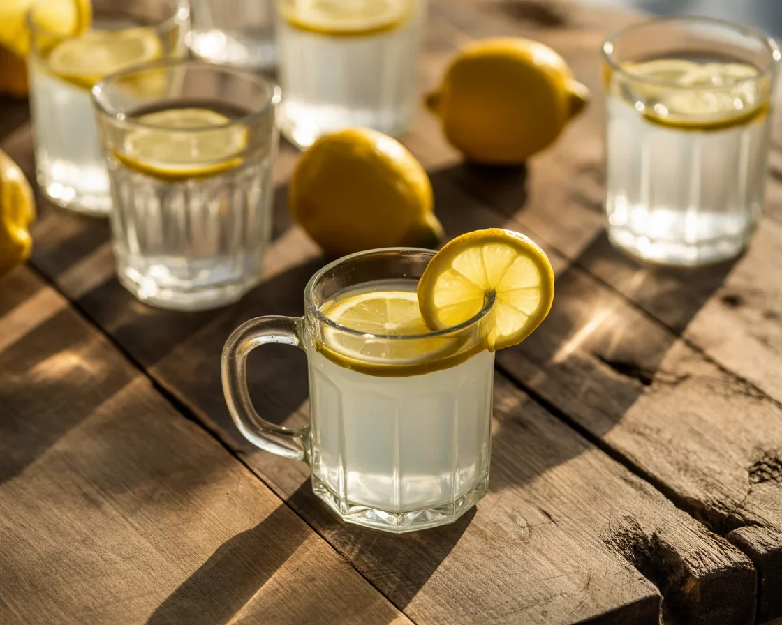 lemon water detox recipe