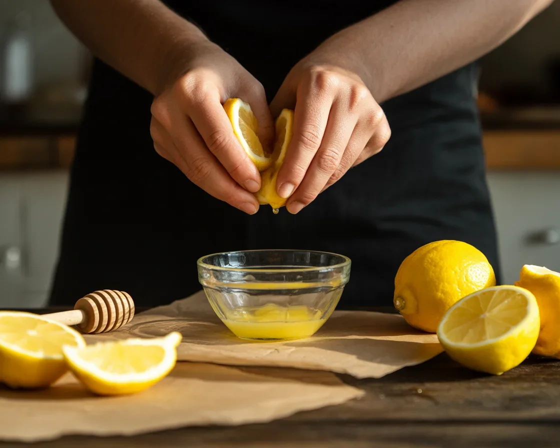 lemon water detox recipe