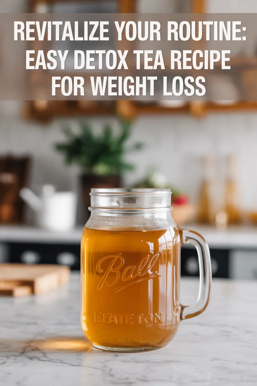 Detox Tea Recipe for Weight Loss