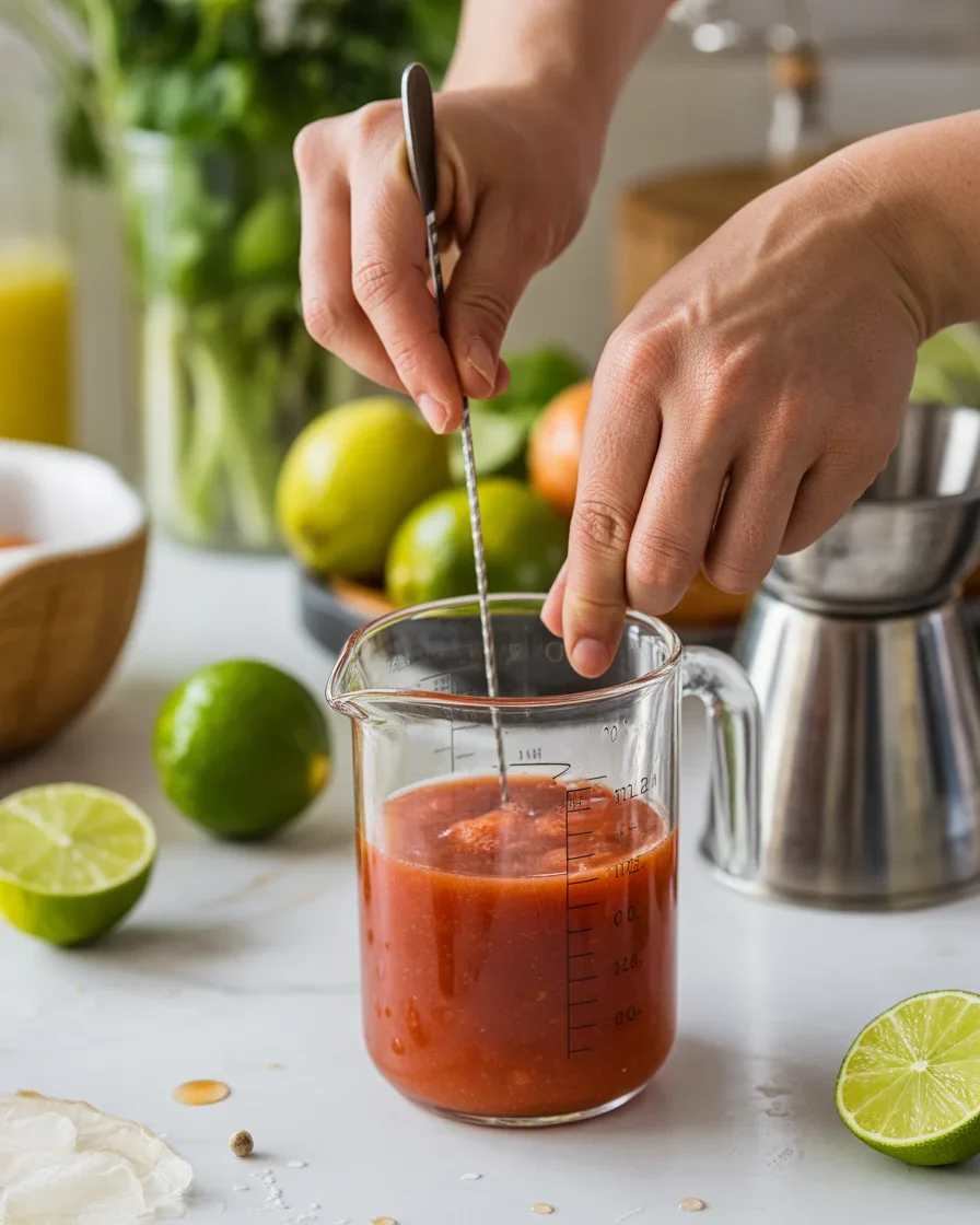 Savor the Flavor: Easy Virgin Bloody Mary Recipe to Enjoy