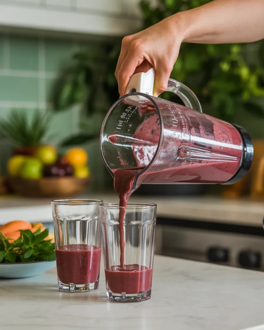 Cherry Açaí Smoothie