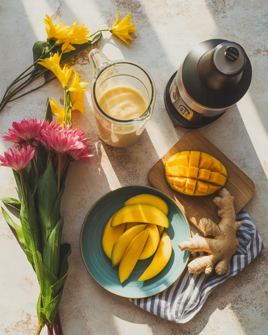 Sauerkraut Juice Smoothie