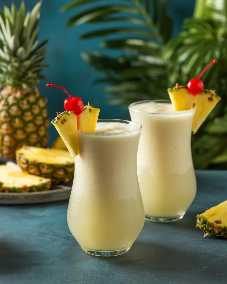 Sipping on Sunshine: Tasty Virgin Piña Colada Recipe