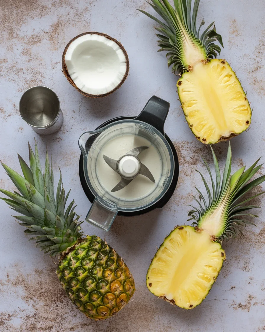 Sipping on Sunshine: Tasty Virgin Piña Colada Recipe