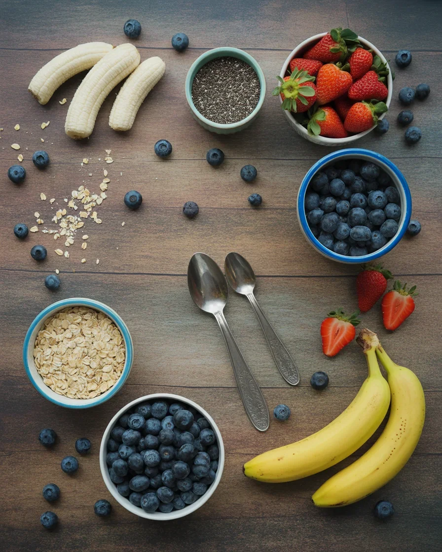 smoothie meal prep guide
