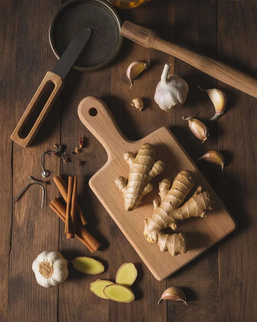 Spicy Homemade Fire Cider Recipe for Health and Wellness