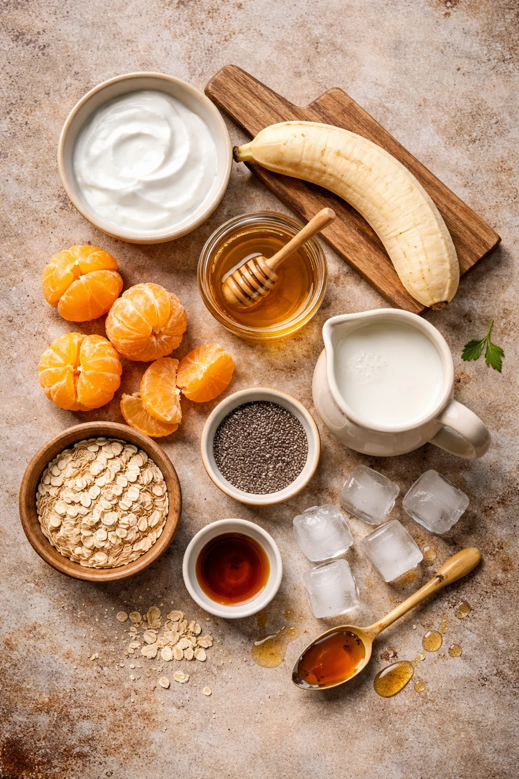 Tasty Mandarin Orange Breakfast Smoothie to Kickstart Your Day