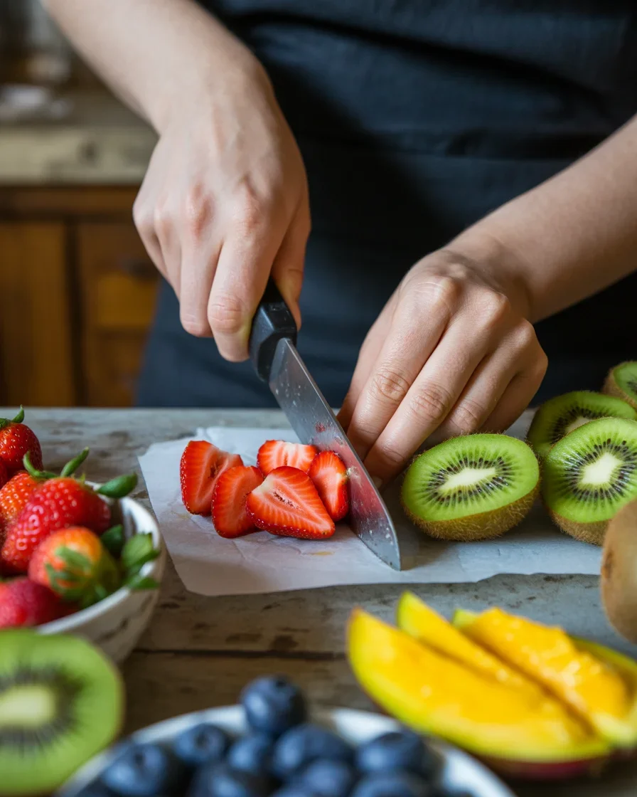 Tropical Smoothie Bowl Delight: A Taste of Summer Bliss
