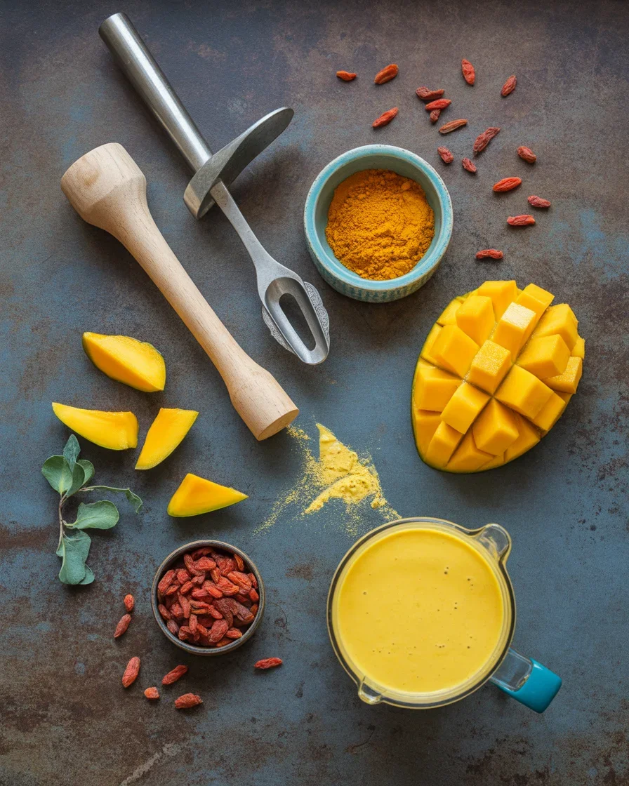 Unleash Your Energy with a Turmeric Blender Bomb
