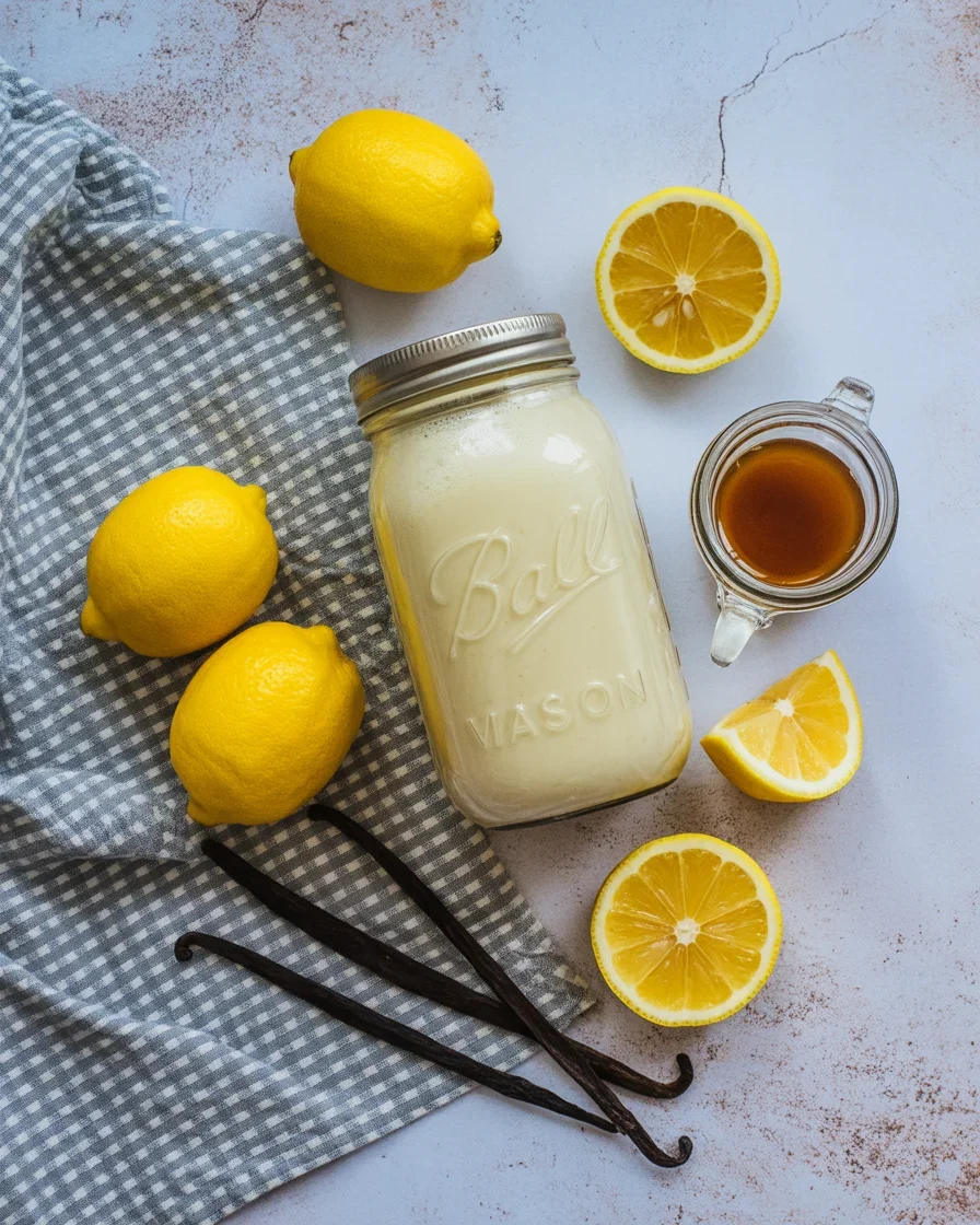 Zesty Lemon Smoothie Delight - Refreshing and Healthy!