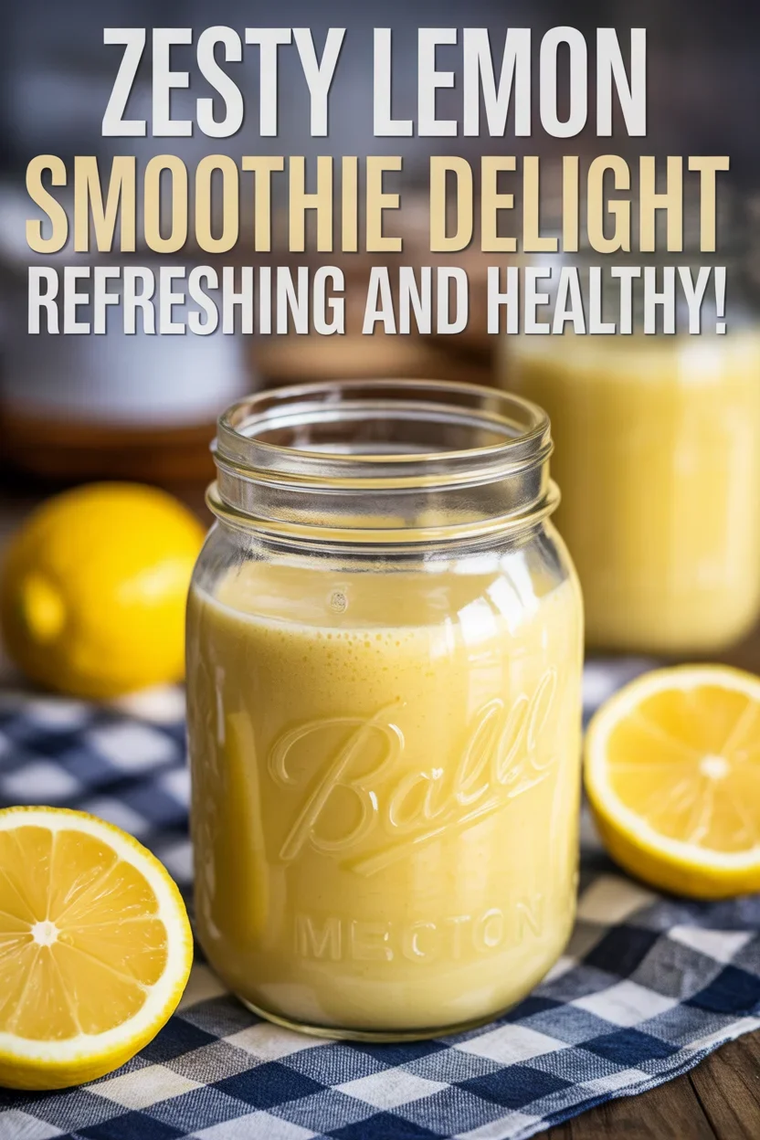 Lemon Smoothie