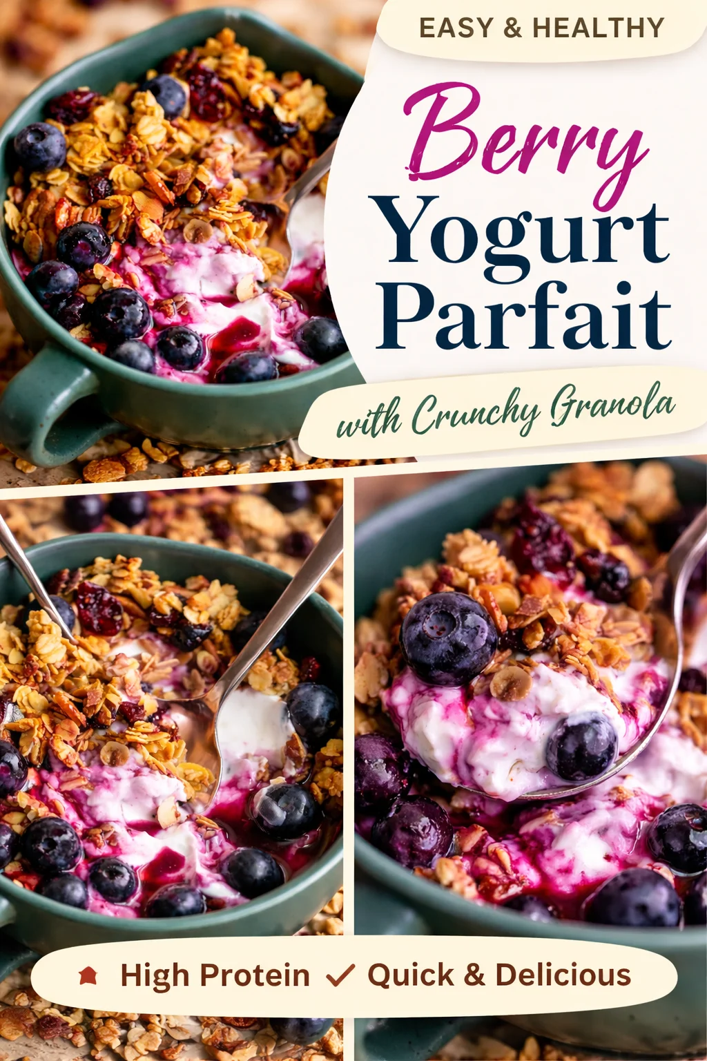 Berry and Muesli Yogurt Bowl: A Simple, Delicious Start to Your Day