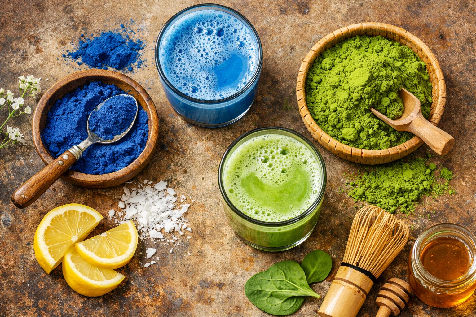 Blue Spirulina vs Green Spirulina: Which One’s Right for You?