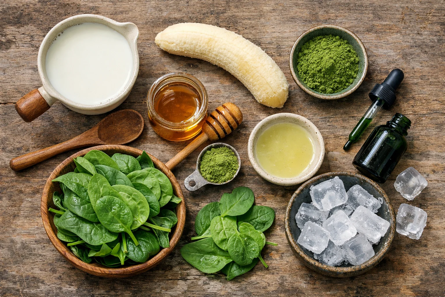 chlorophyll drops benefits smoothies