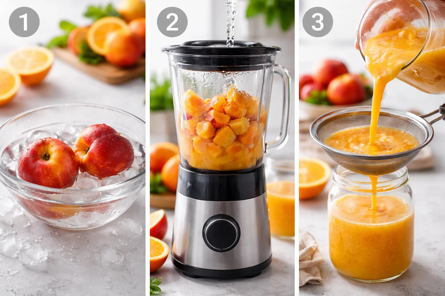 Nectarine Orange Juice Recipe