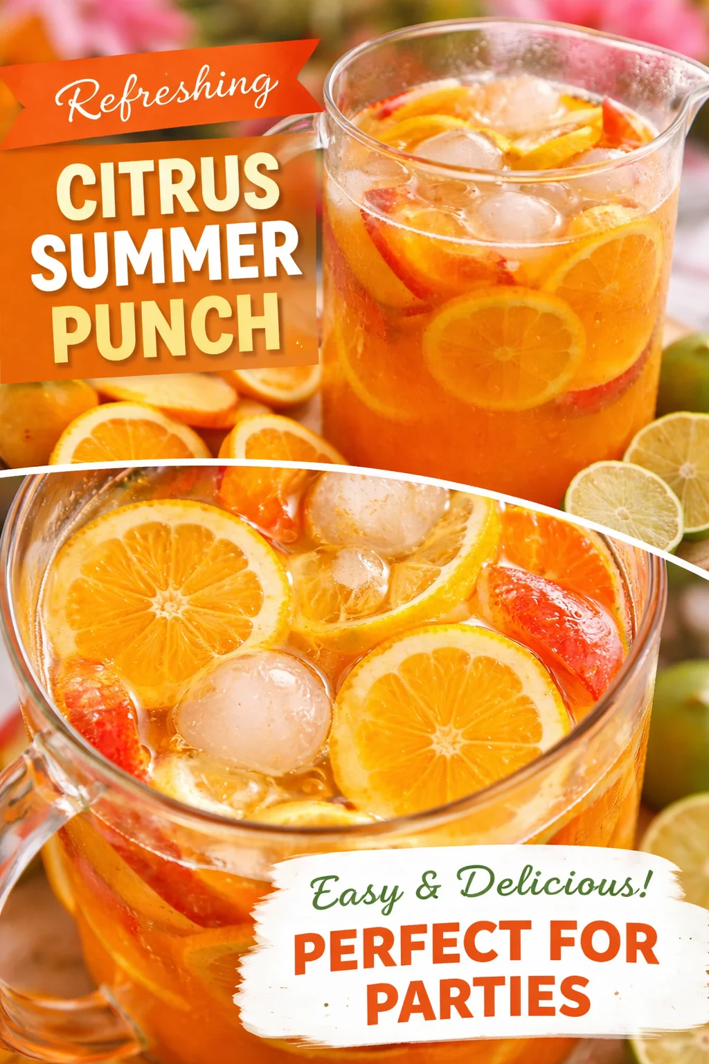 Nectarine Orange Juice Recipe