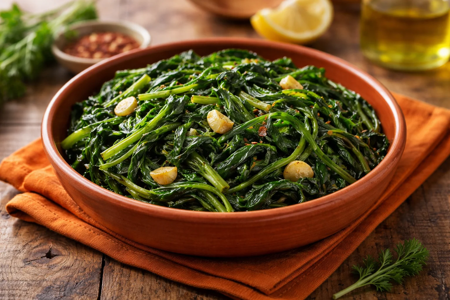 Dandelion Greens Lemon Juice Recipe