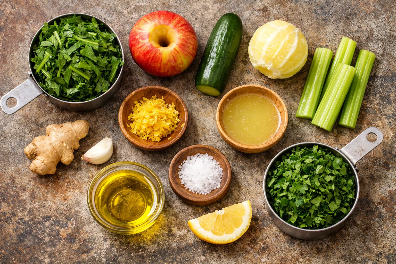 Dandelion Greens Lemon Juice Recipe