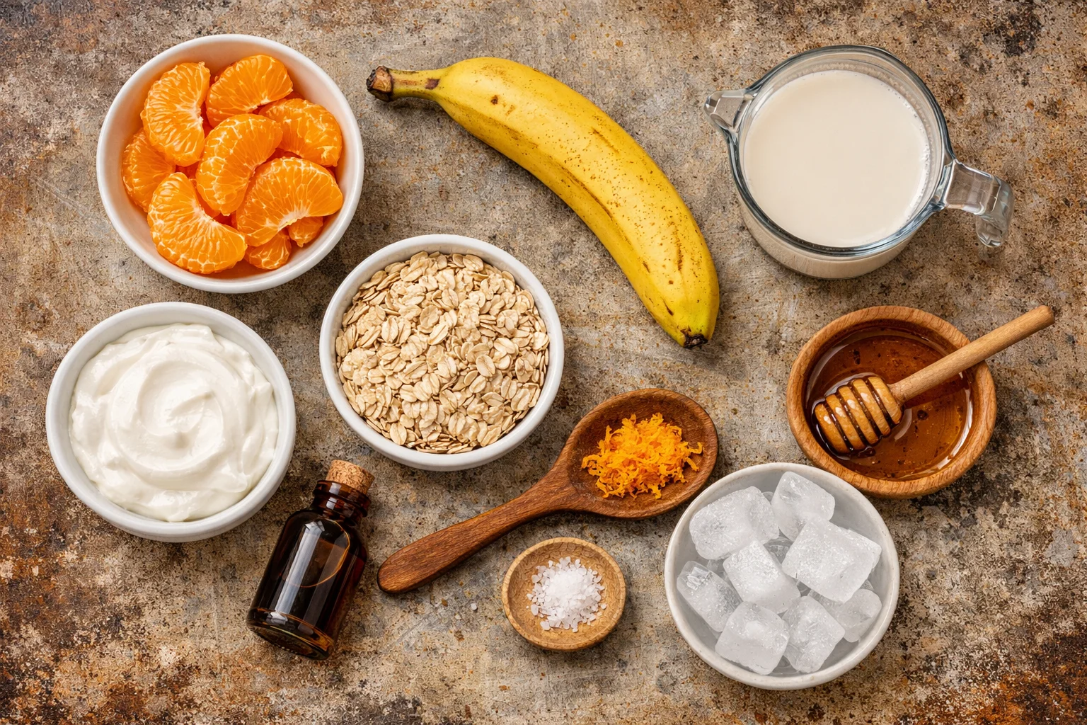 Bright & Delicious Mandarin Orange Breakfast Smoothie Recipe