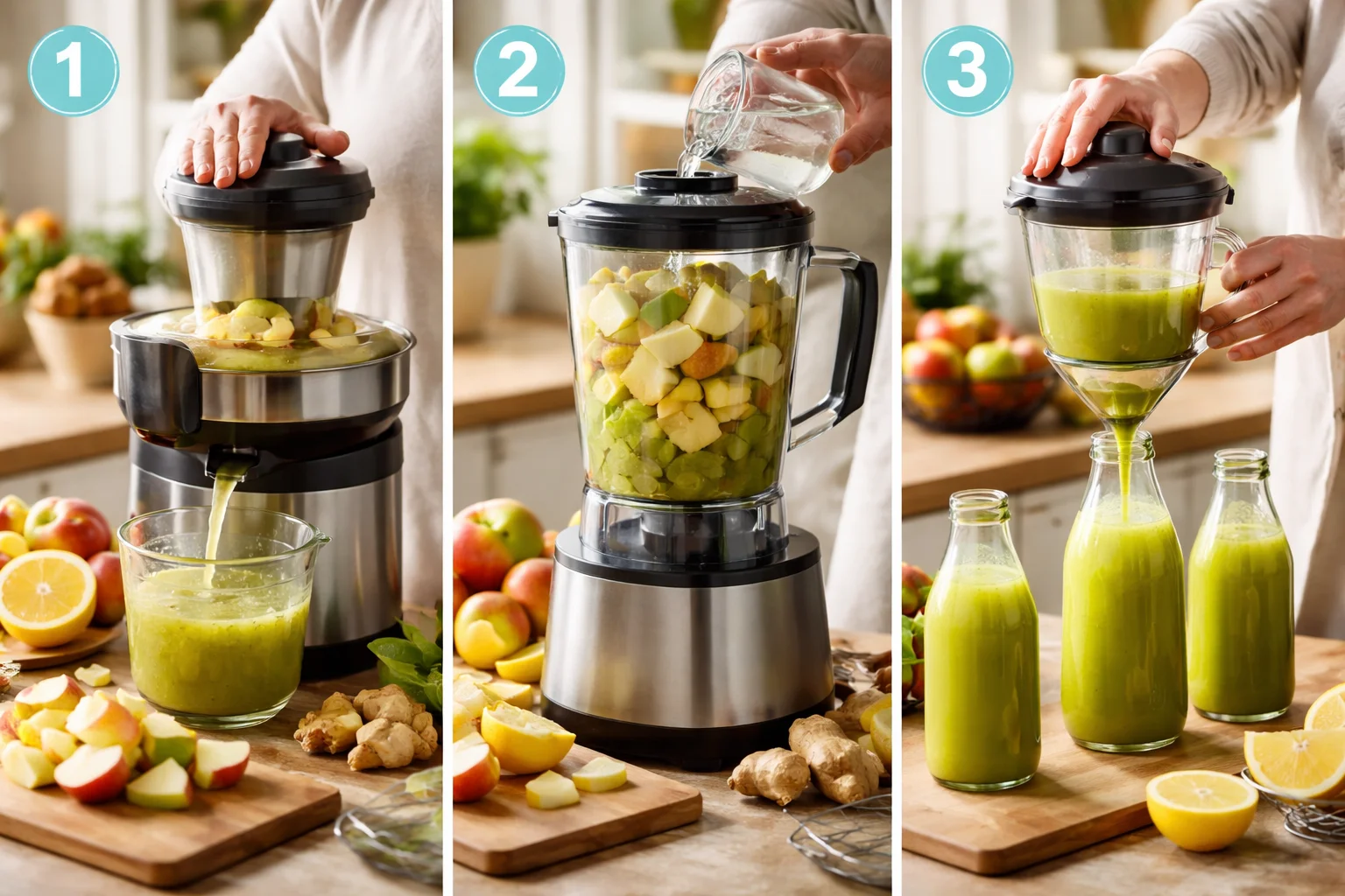 Camu Camu Ginger Apple Juice Recipe