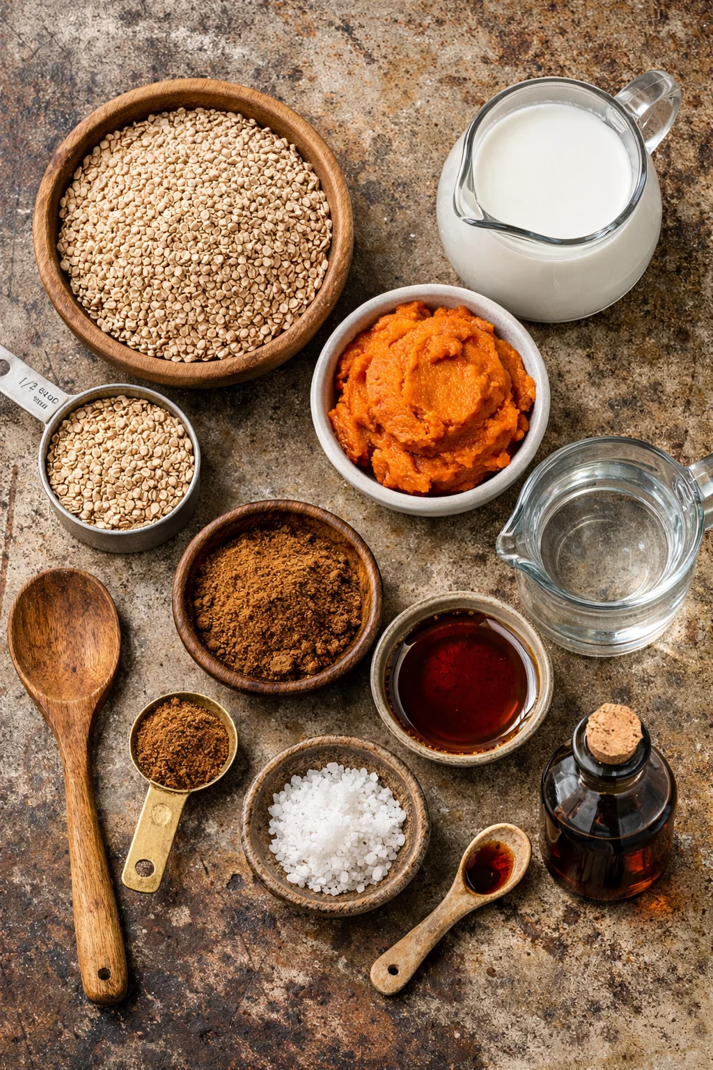 Instant Pot Pumpkin Spice Steel Cut Oats