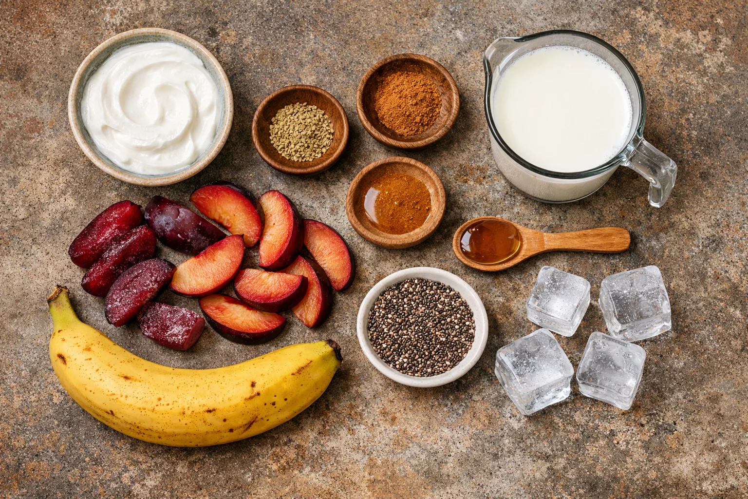 Creamy Spiced Plum Cardamom Smoothie Recipe You’ll Love