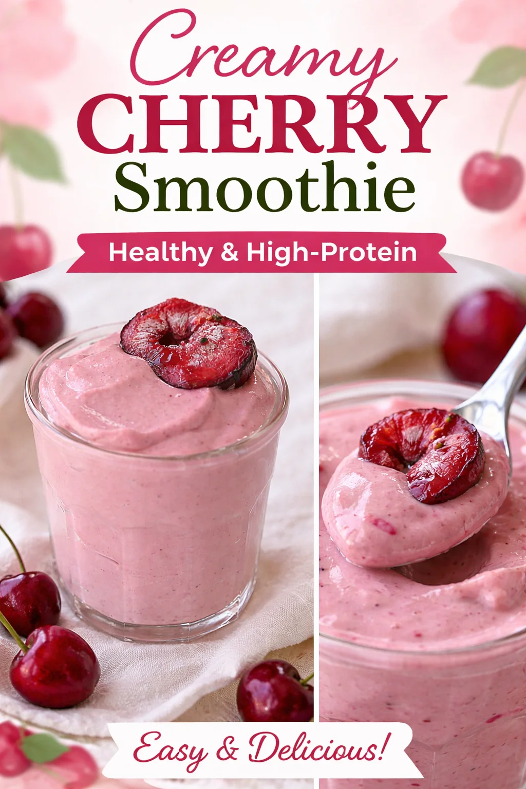 Spiced Plum Cardamom Smoothie Recipe