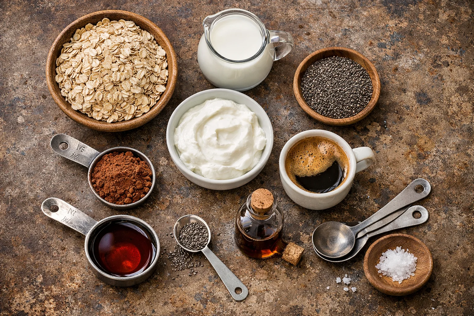 Tiramisu Overnight Oats