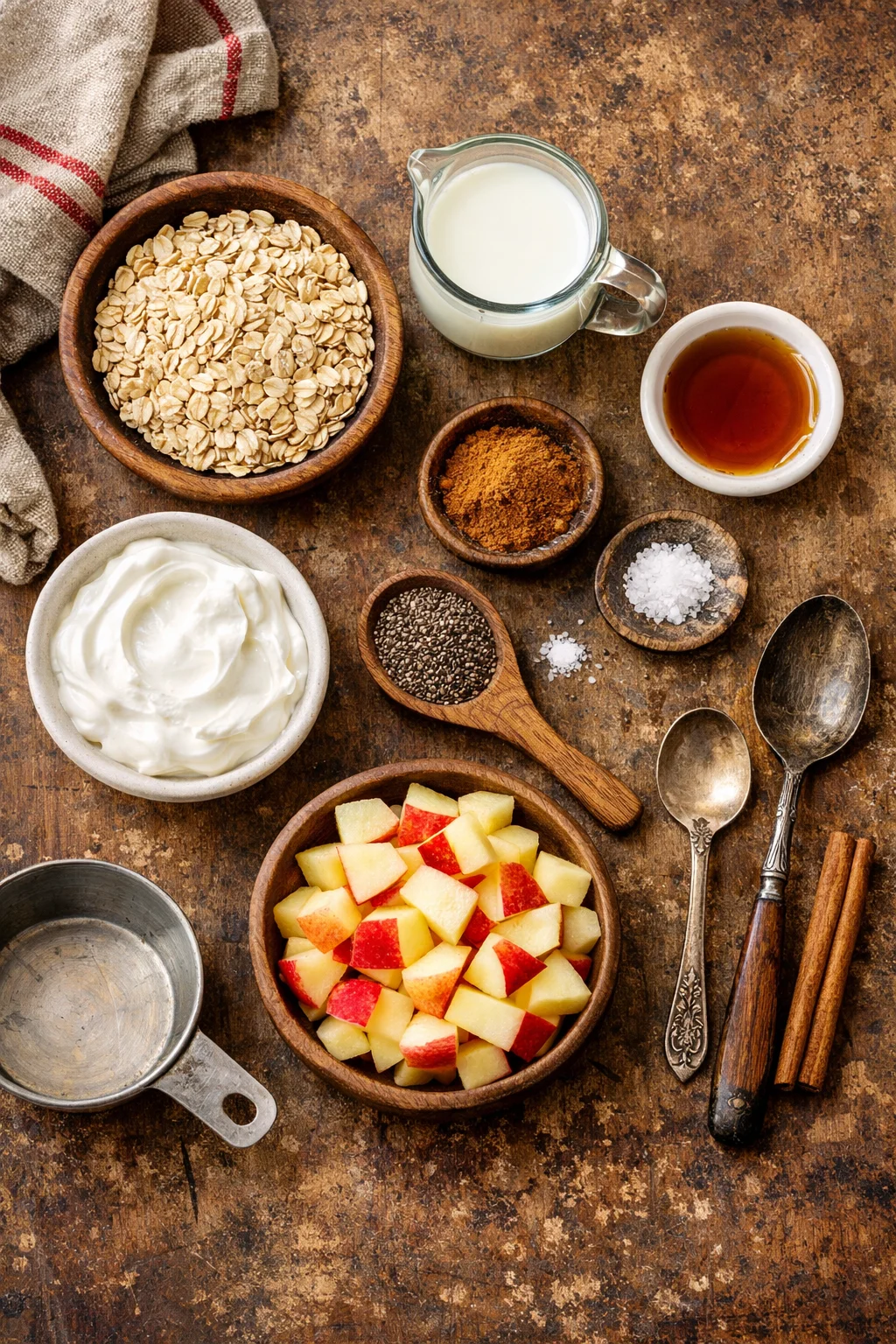 Delicious Apple Pie Overnight Oatmeal You’ll Love to Make!