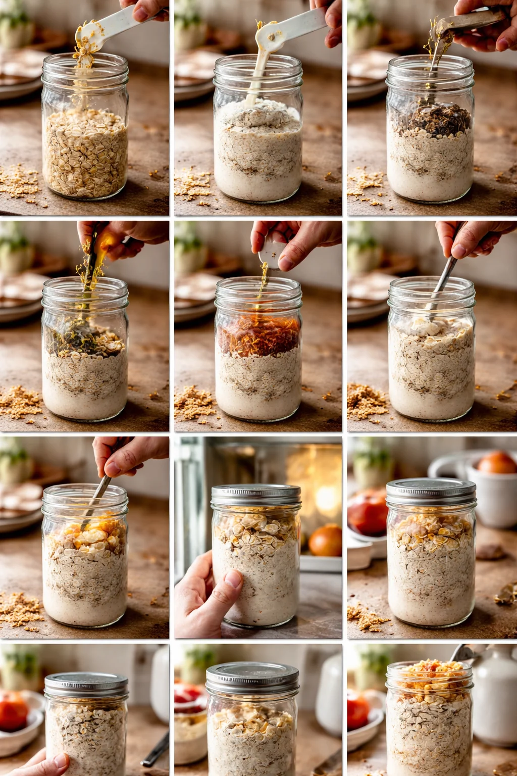 Delicious Apple Pie Overnight Oatmeal You’ll Love to Make!