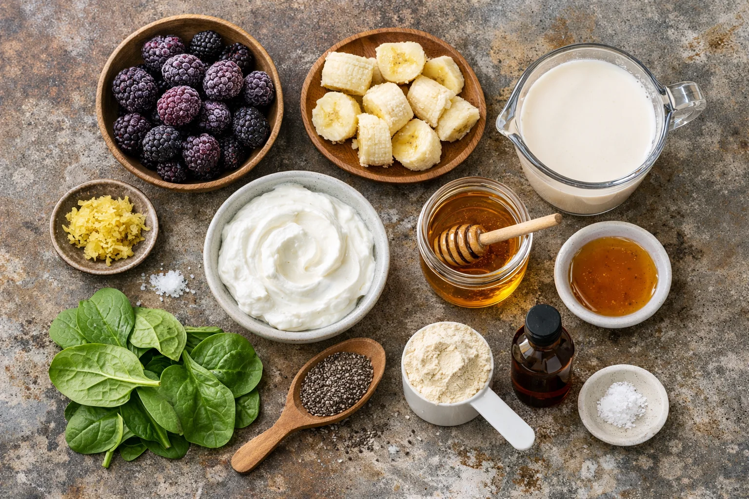 Blackberry Ginger Smoothie Recipe