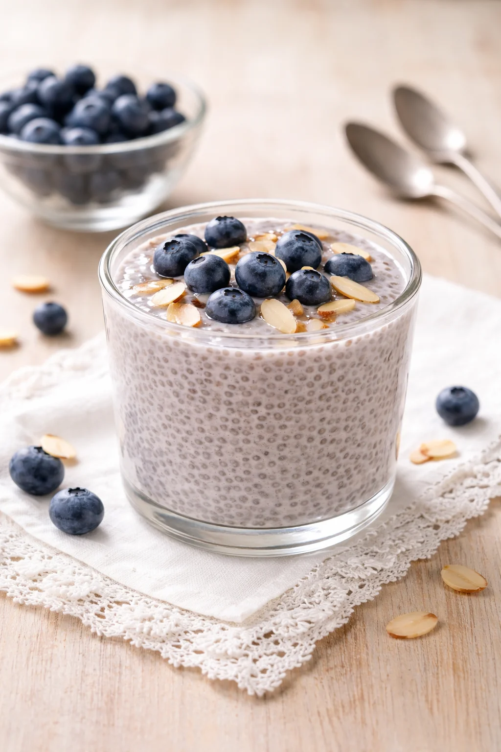 Blueberry Chia Pudding (Easy & Healthy)