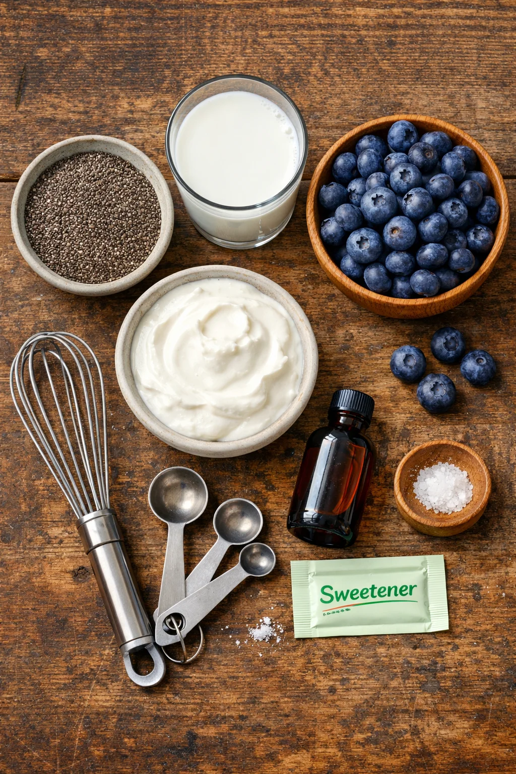 Blueberry Chia Pudding (Easy & Healthy)