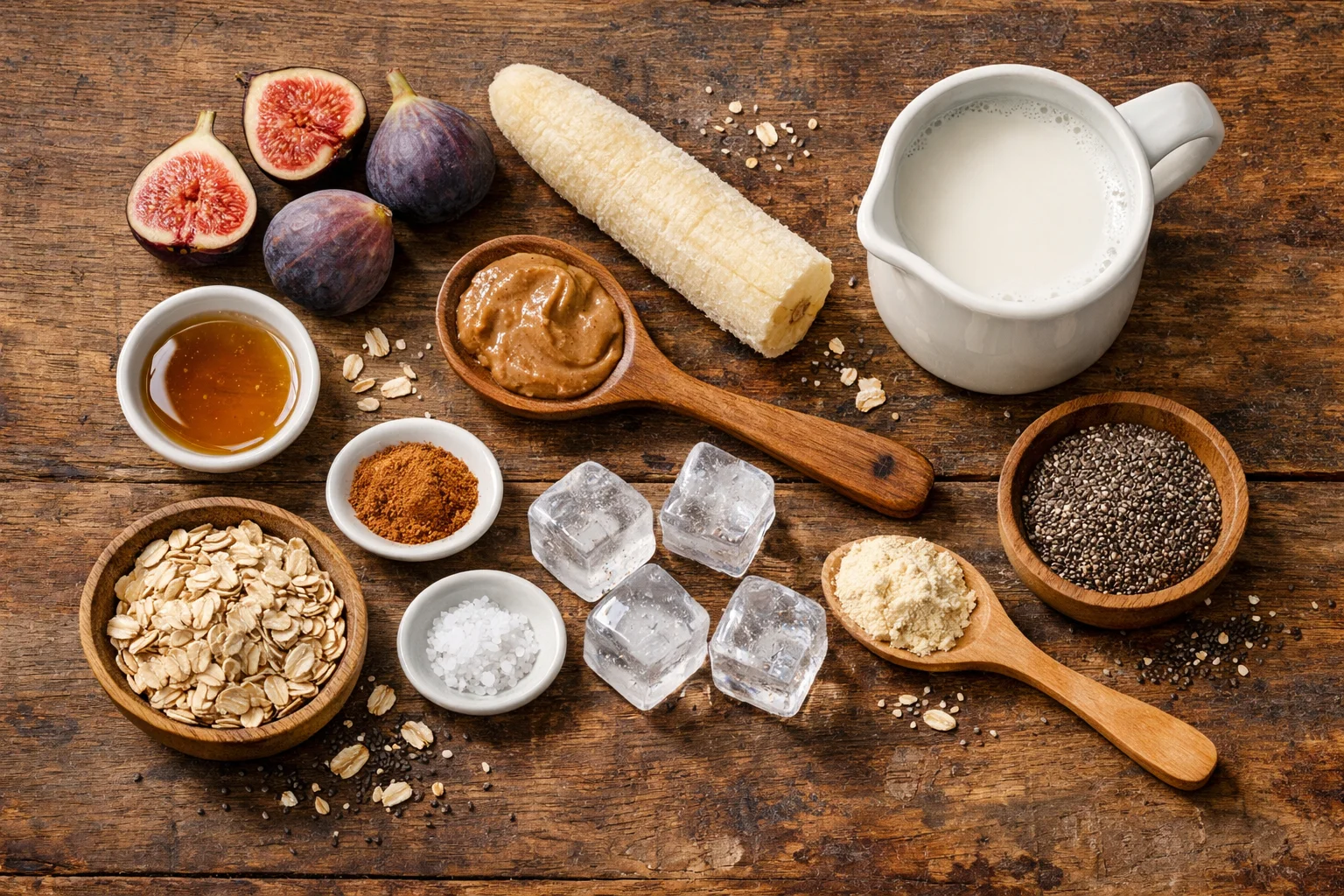 Delicious Fresh Fig Almond Butter Smoothie Recipe to Savor