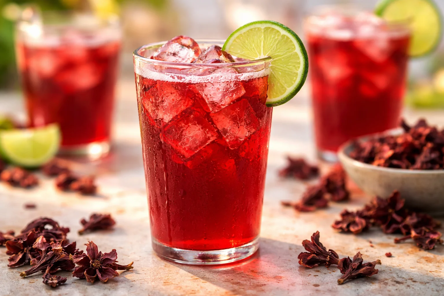 Delicious Hibiscus Sorrel Juice Recipe You'll Love