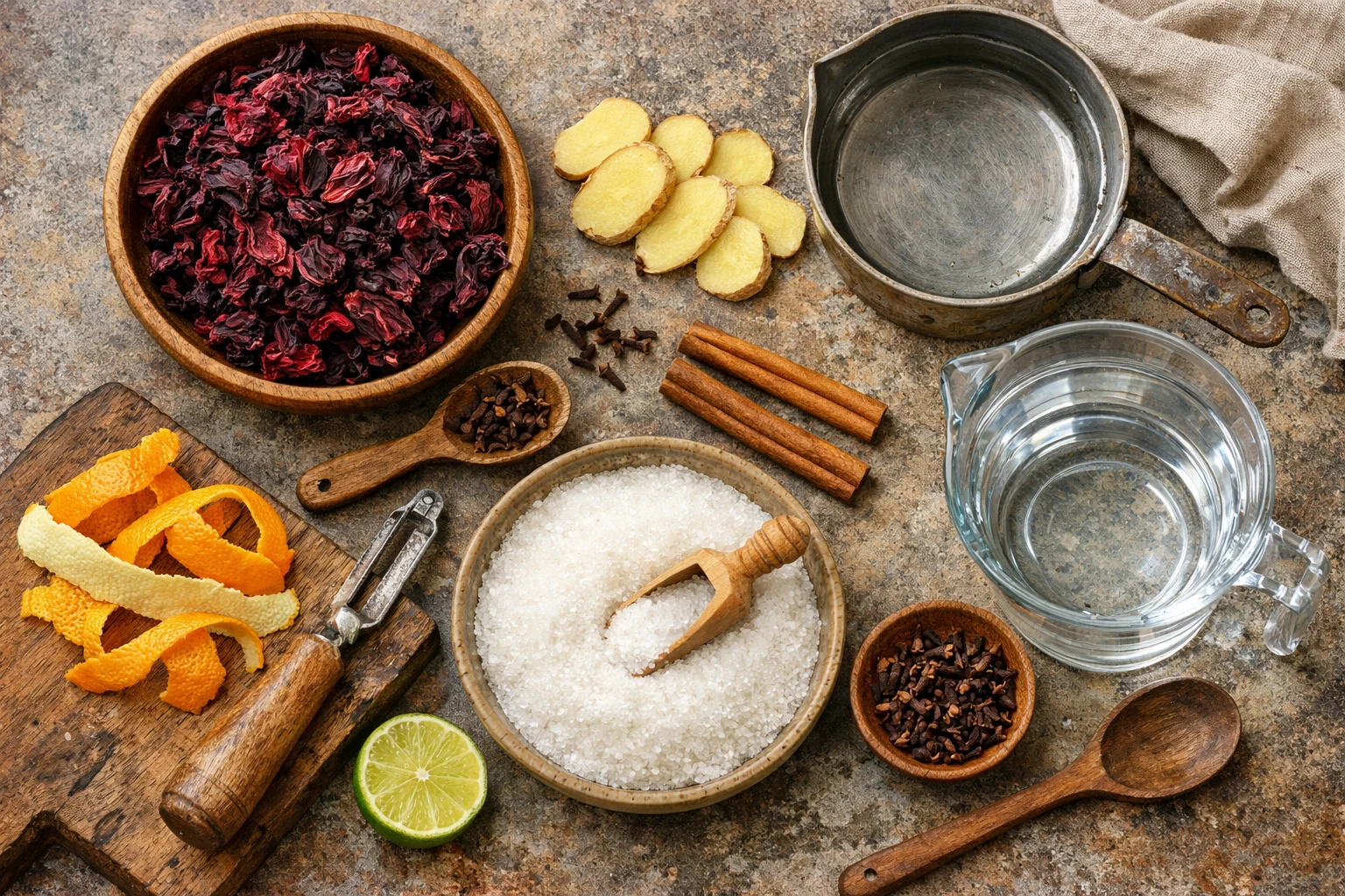 Delicious Hibiscus Sorrel Juice Recipe You'll Love