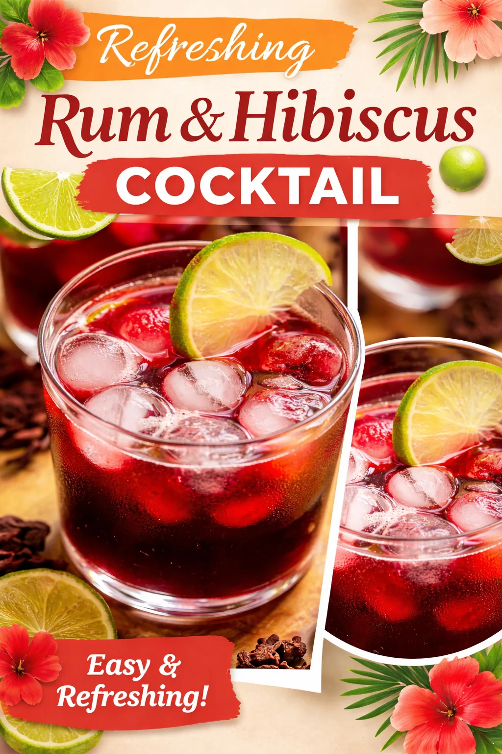 Hibiscus Sorrel Juice Recipe