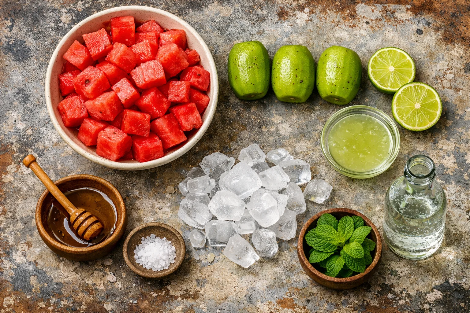 Delicious Kiwi Watermelon Lime Juice Recipe for Summer Sippin’