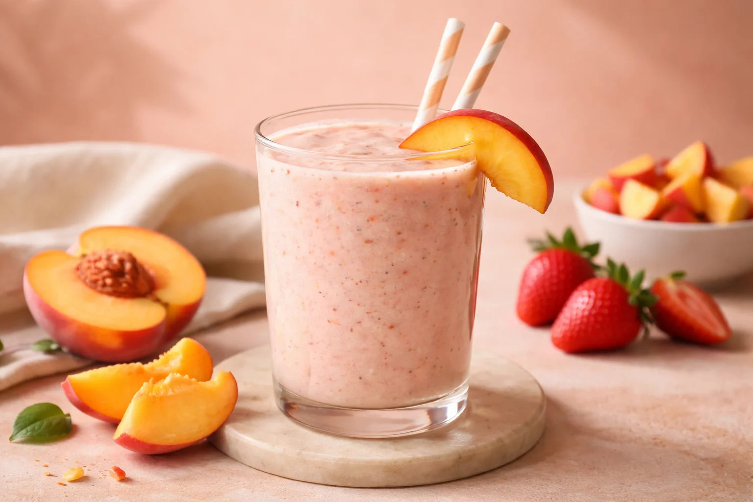 Delicious Nectarine Peach Smoothie Recipe You’ll Love!
