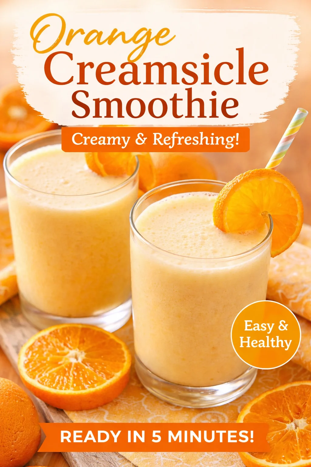Delicious Orange Julius Copycat Smoothie Recipe You’ll Love